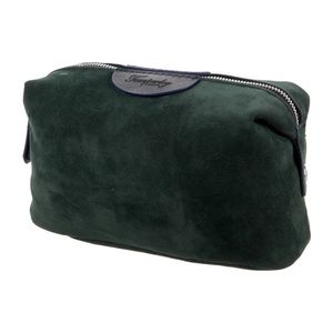 Temperley London Suede Cosmetic Bag